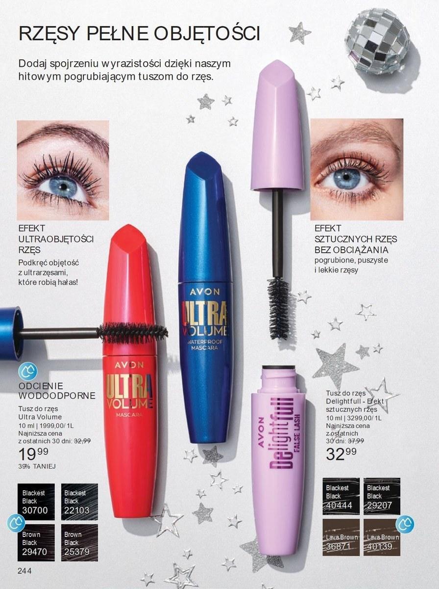 Gazetka promocyjna Avon str. 244