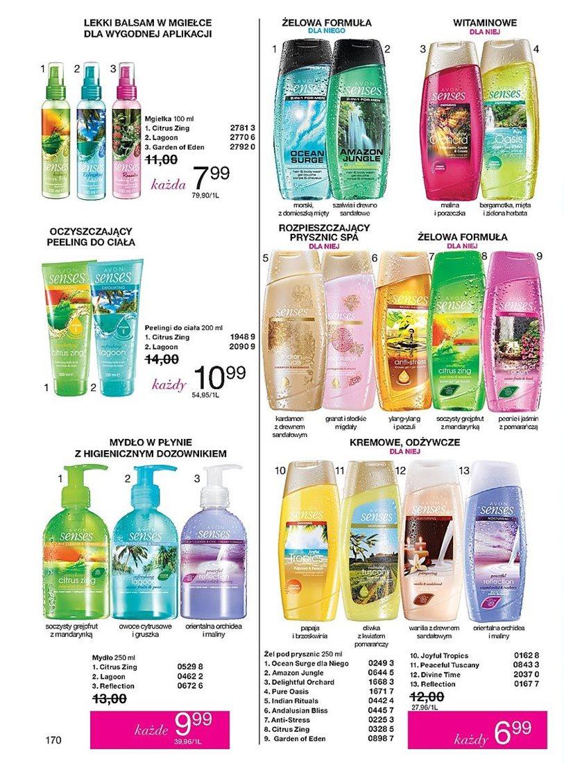 Gazetka promocyjna Avon str. 170