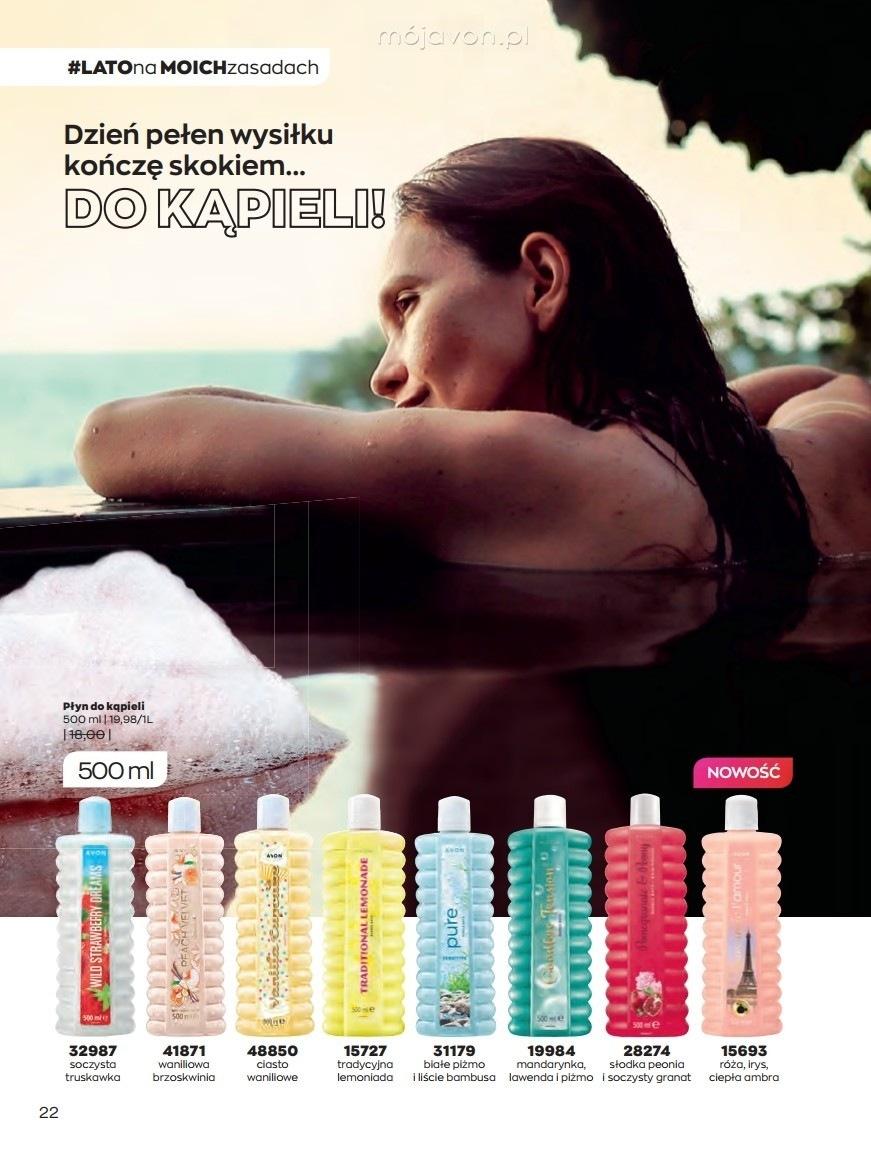 Gazetka promocyjna Avon str. 22