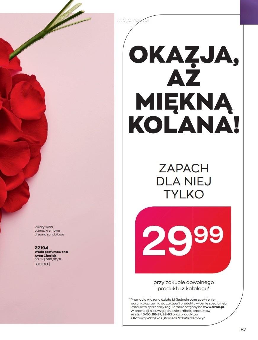 Gazetka promocyjna Avon str. 87