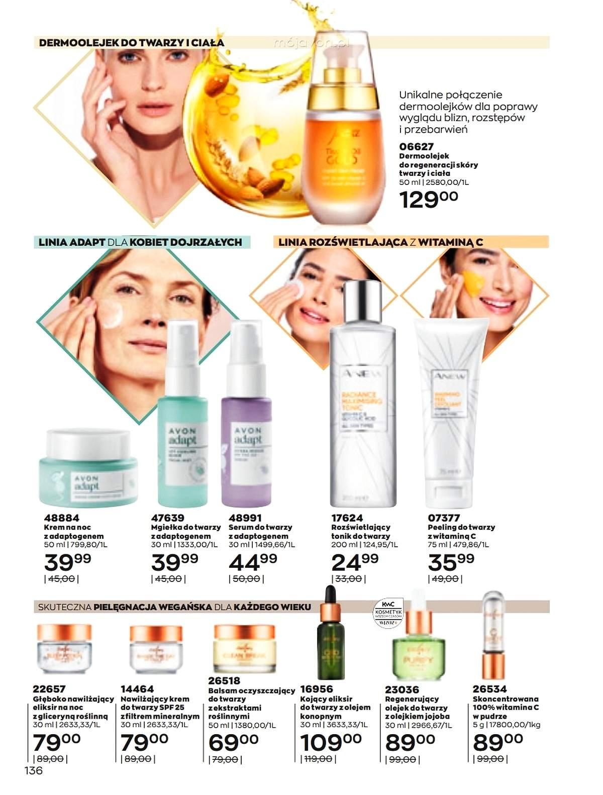Gazetka promocyjna Avon str. 136