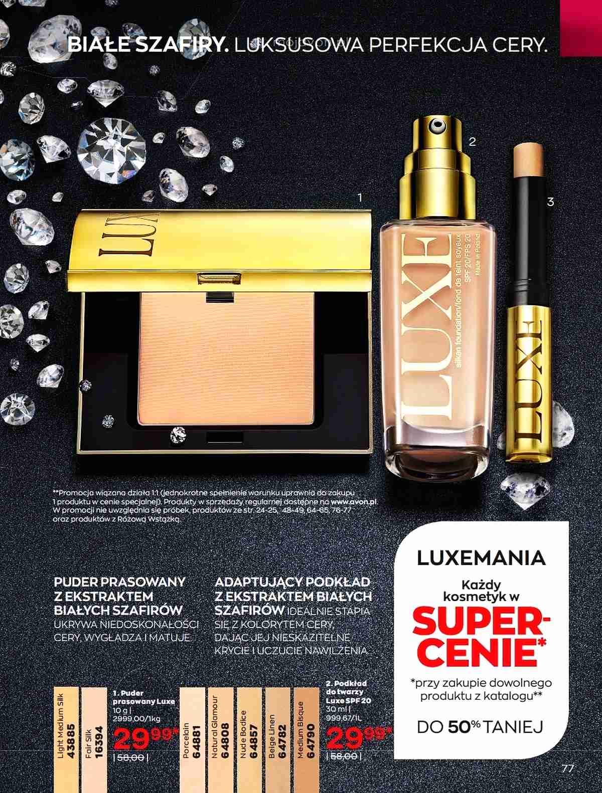 Gazetka promocyjna Avon str. 77