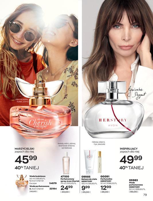 Gazetka promocyjna Avon str. 89