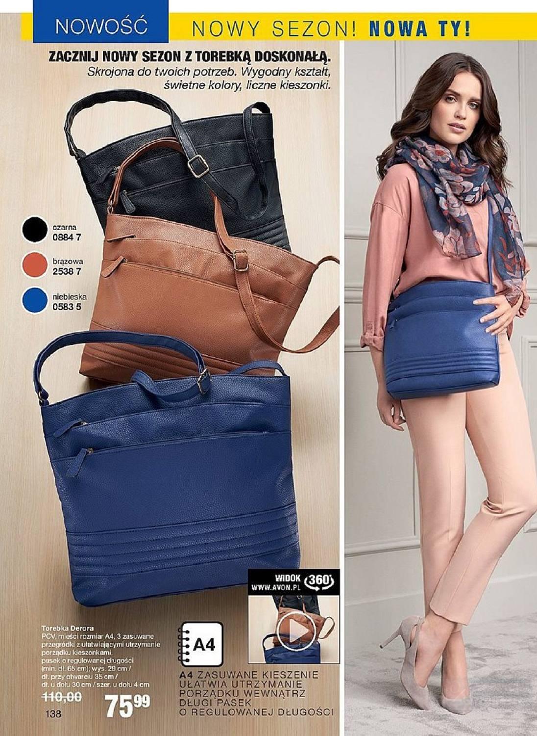 Gazetka promocyjna Avon str. 137