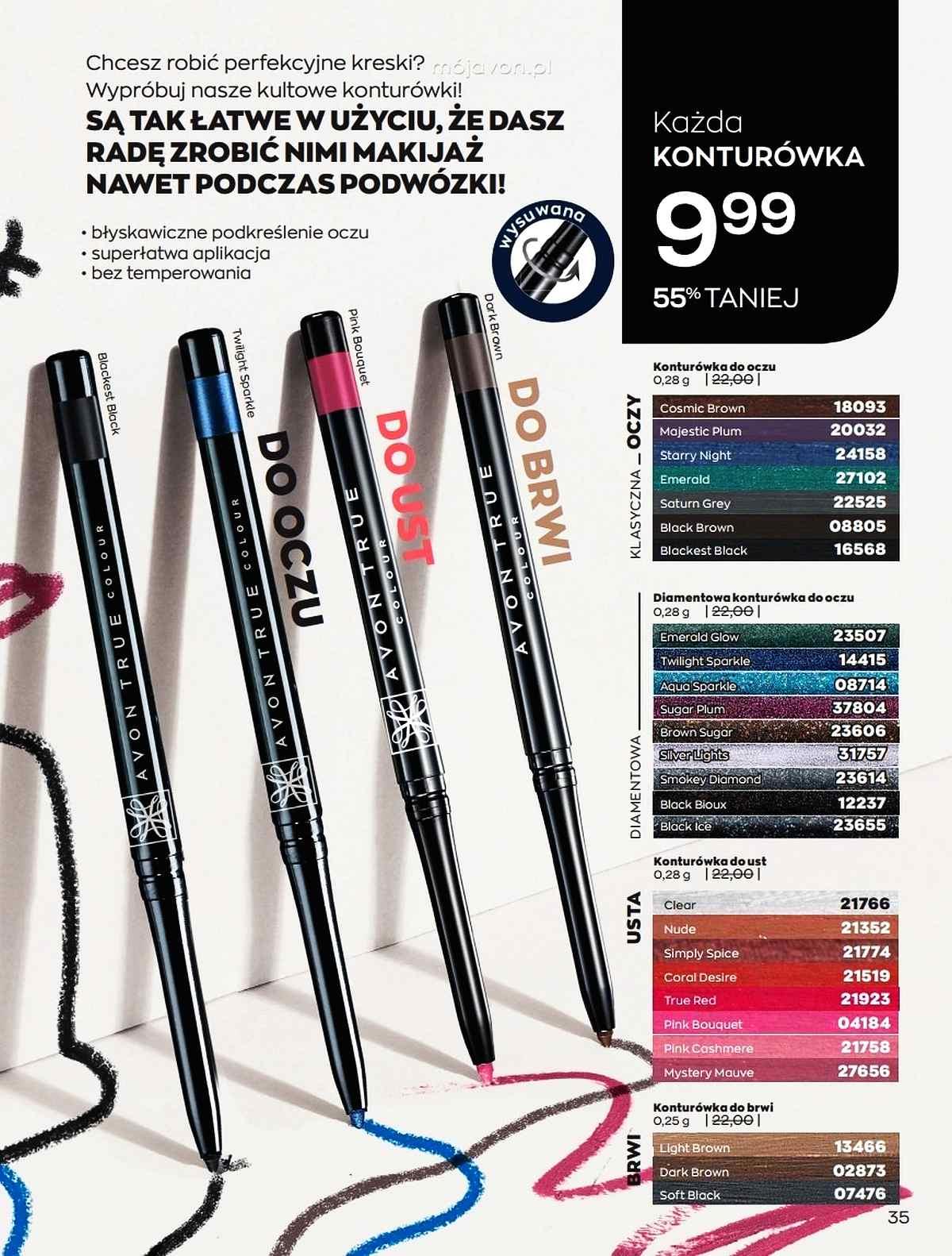 Gazetka promocyjna Avon str. 35