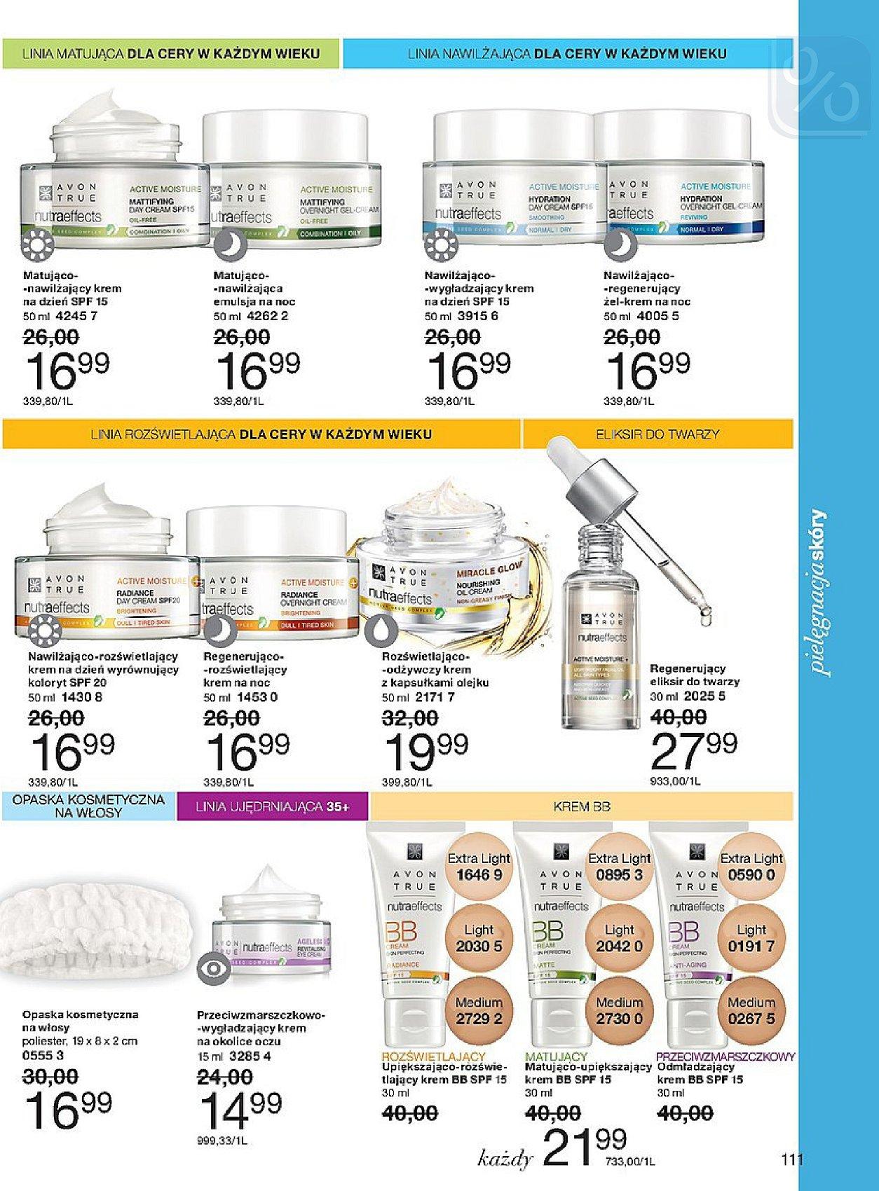 Gazetka promocyjna Avon str. 111