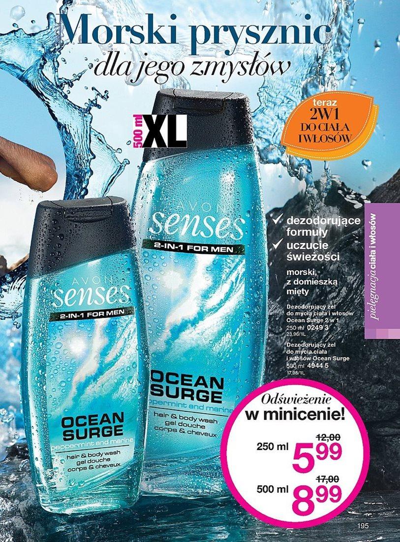 Gazetka promocyjna Avon str. 195