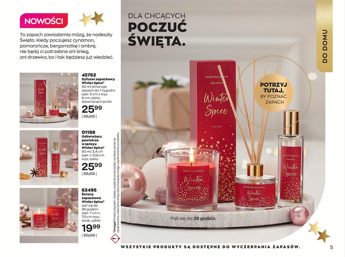 Gazetka promocyjna Avon str. 5