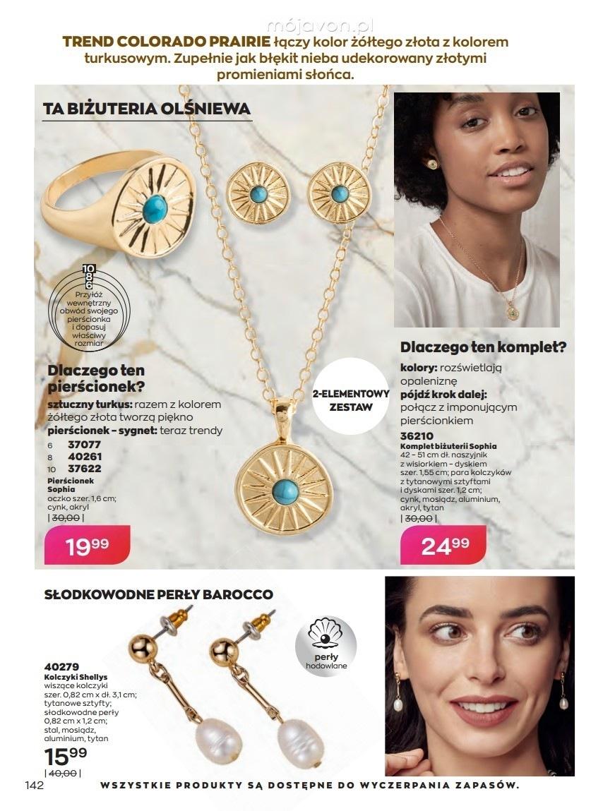 Gazetka promocyjna Avon str. 142