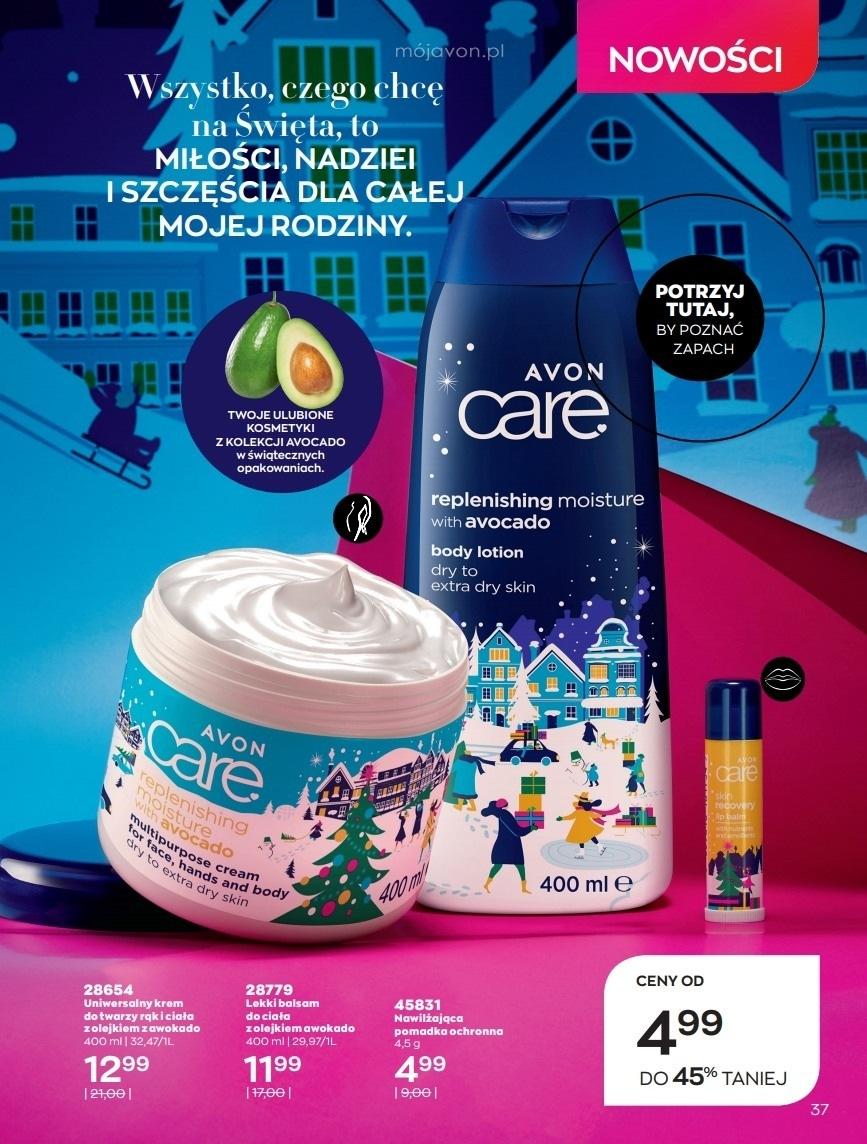 Gazetka promocyjna Avon str. 37