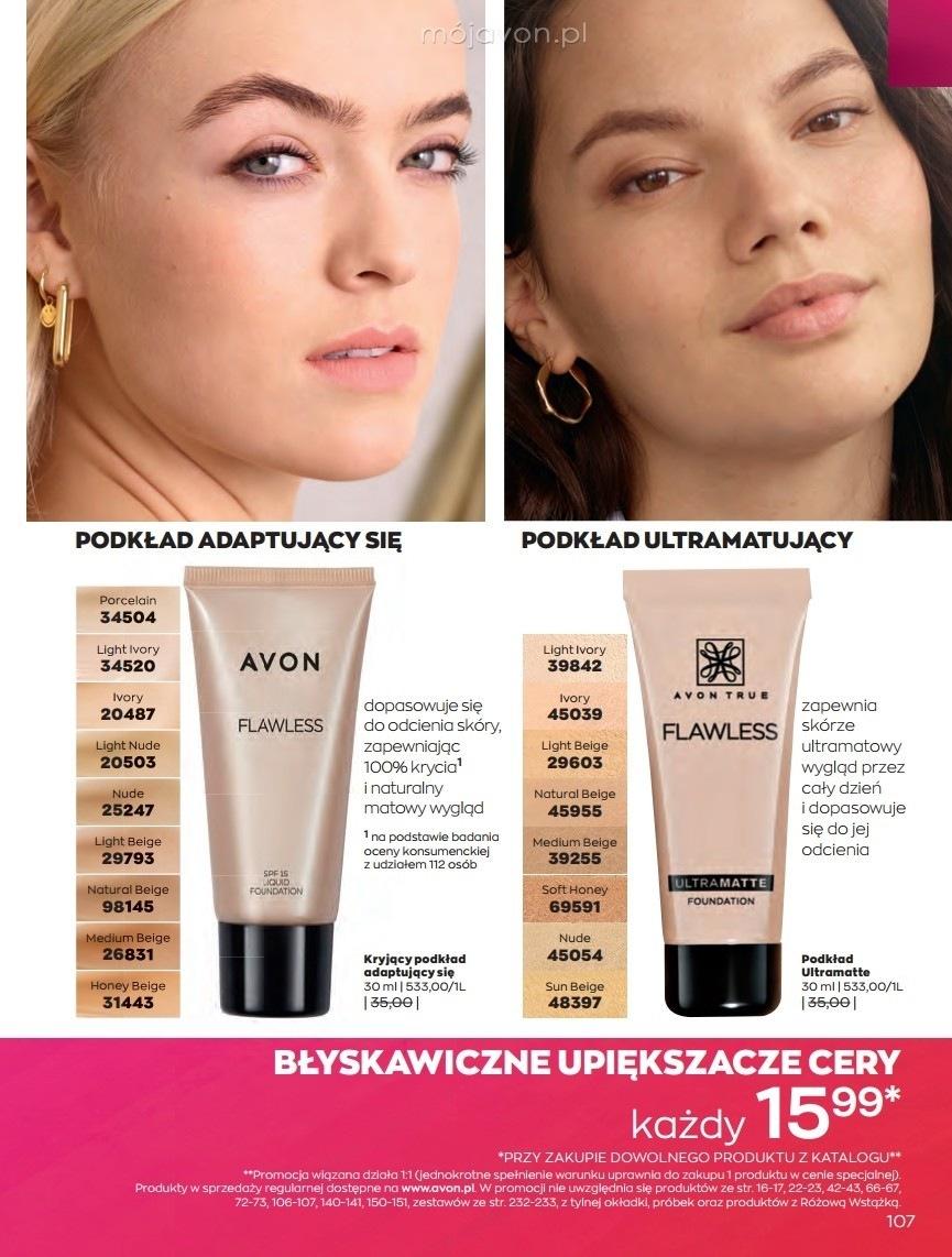 Gazetka promocyjna Avon str. 107