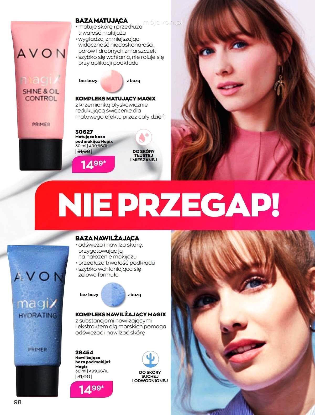 Gazetka promocyjna Avon str. 98