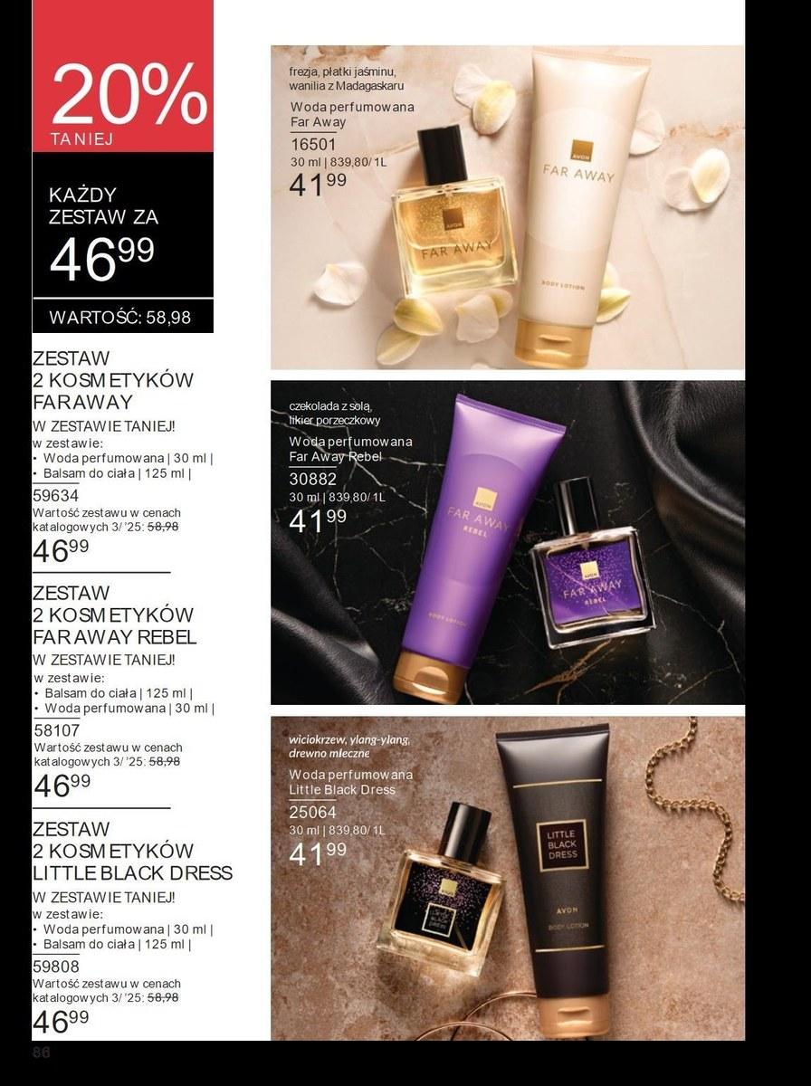 Gazetka promocyjna Avon str. 86