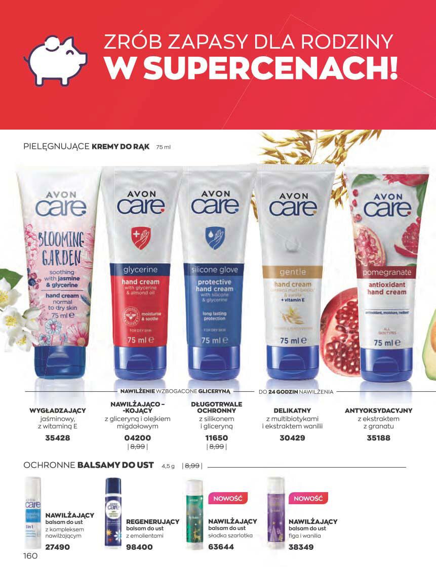 Gazetka promocyjna Avon str. 160