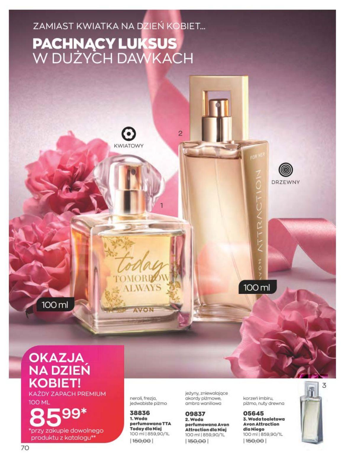 Gazetka promocyjna Avon str. 70