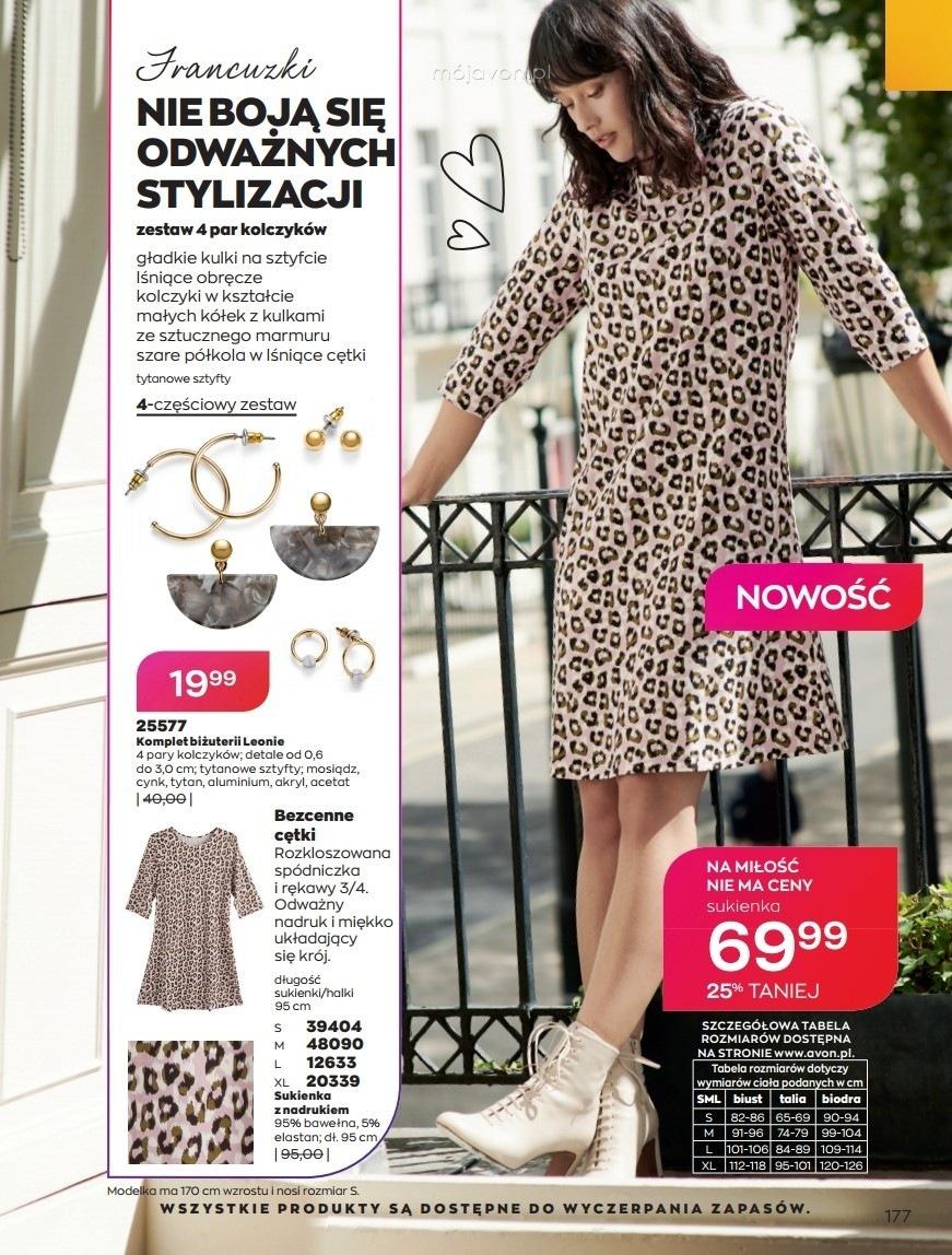 Gazetka promocyjna Avon str. 177