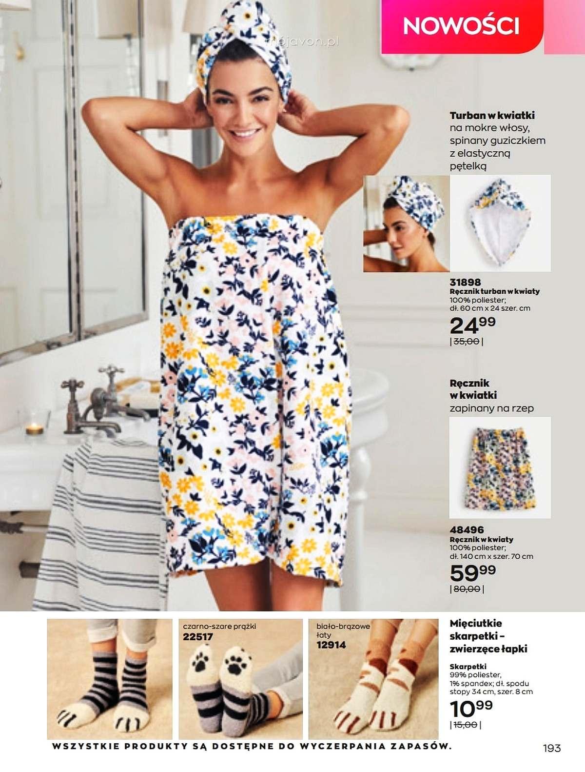 Gazetka promocyjna Avon str. 193