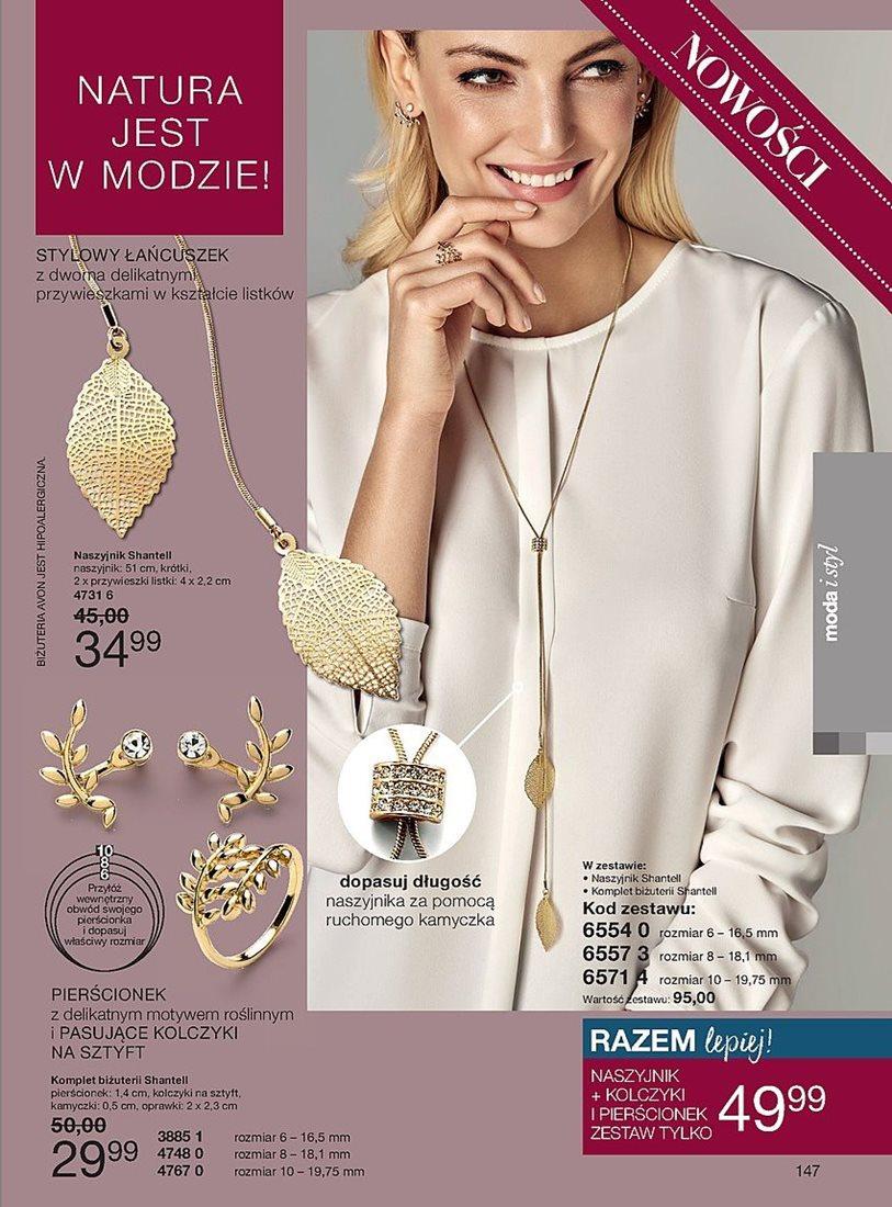 Gazetka promocyjna Avon str. 147
