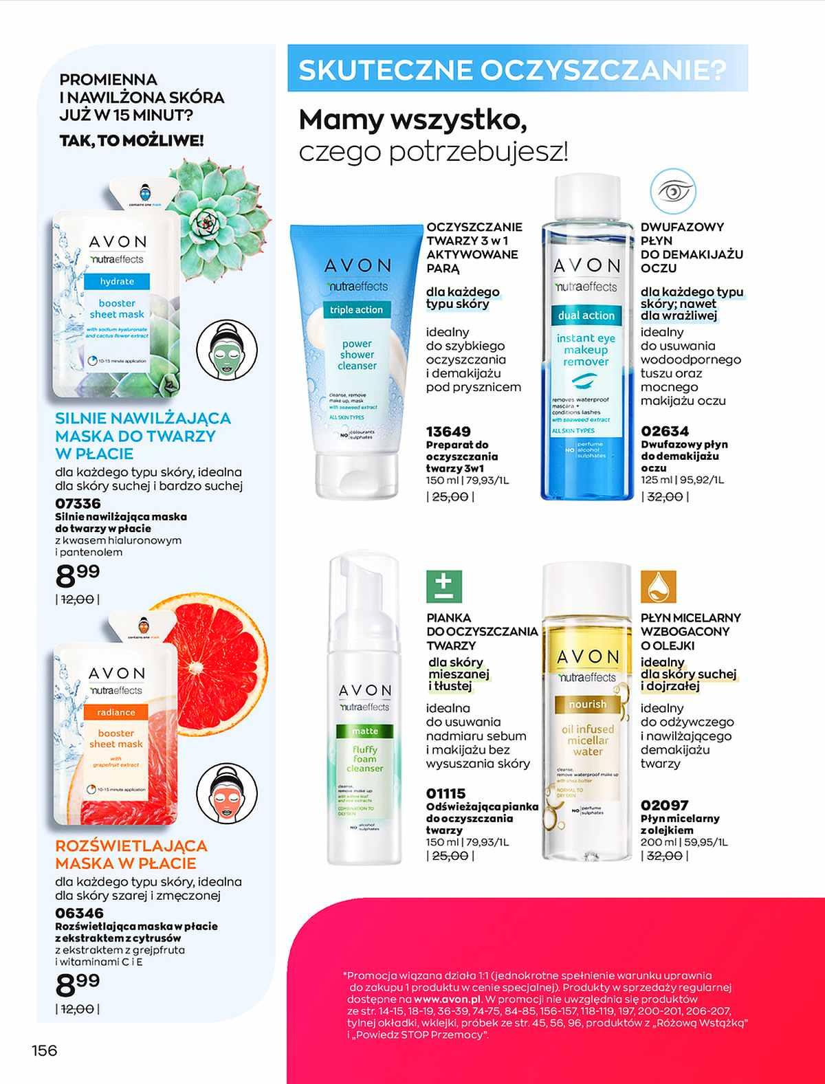 Gazetka promocyjna Avon str. 156