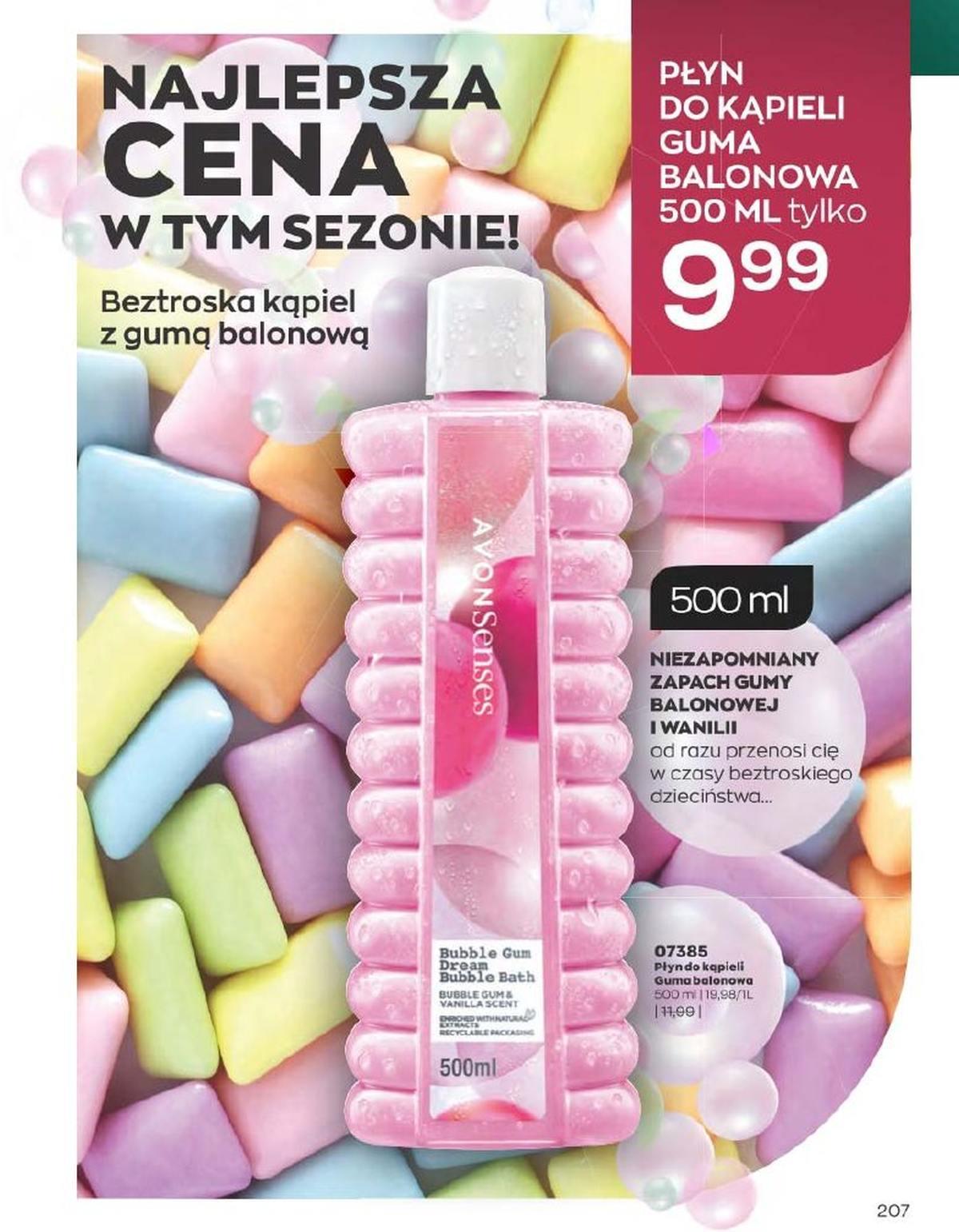 Gazetka promocyjna Avon str. 207