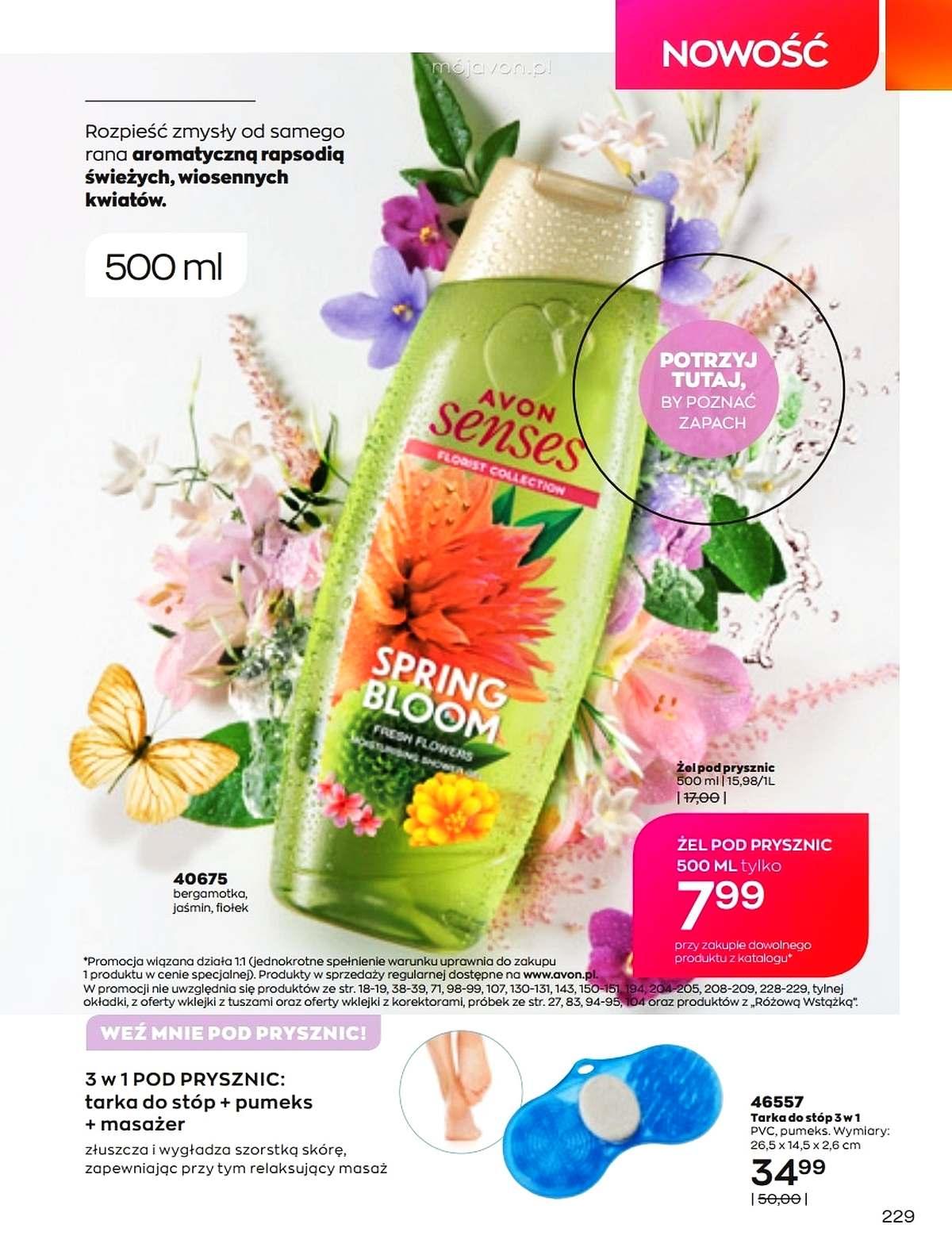 Gazetka promocyjna Avon str. 229