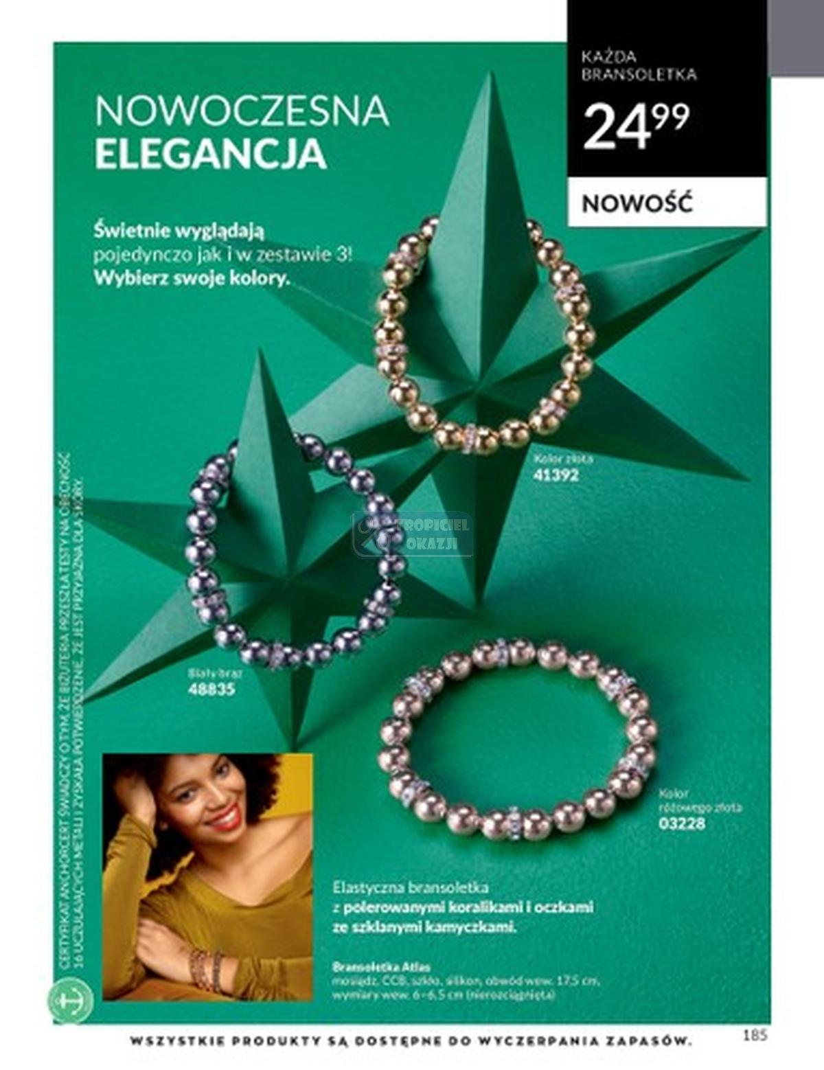 Gazetka promocyjna Avon str. 185