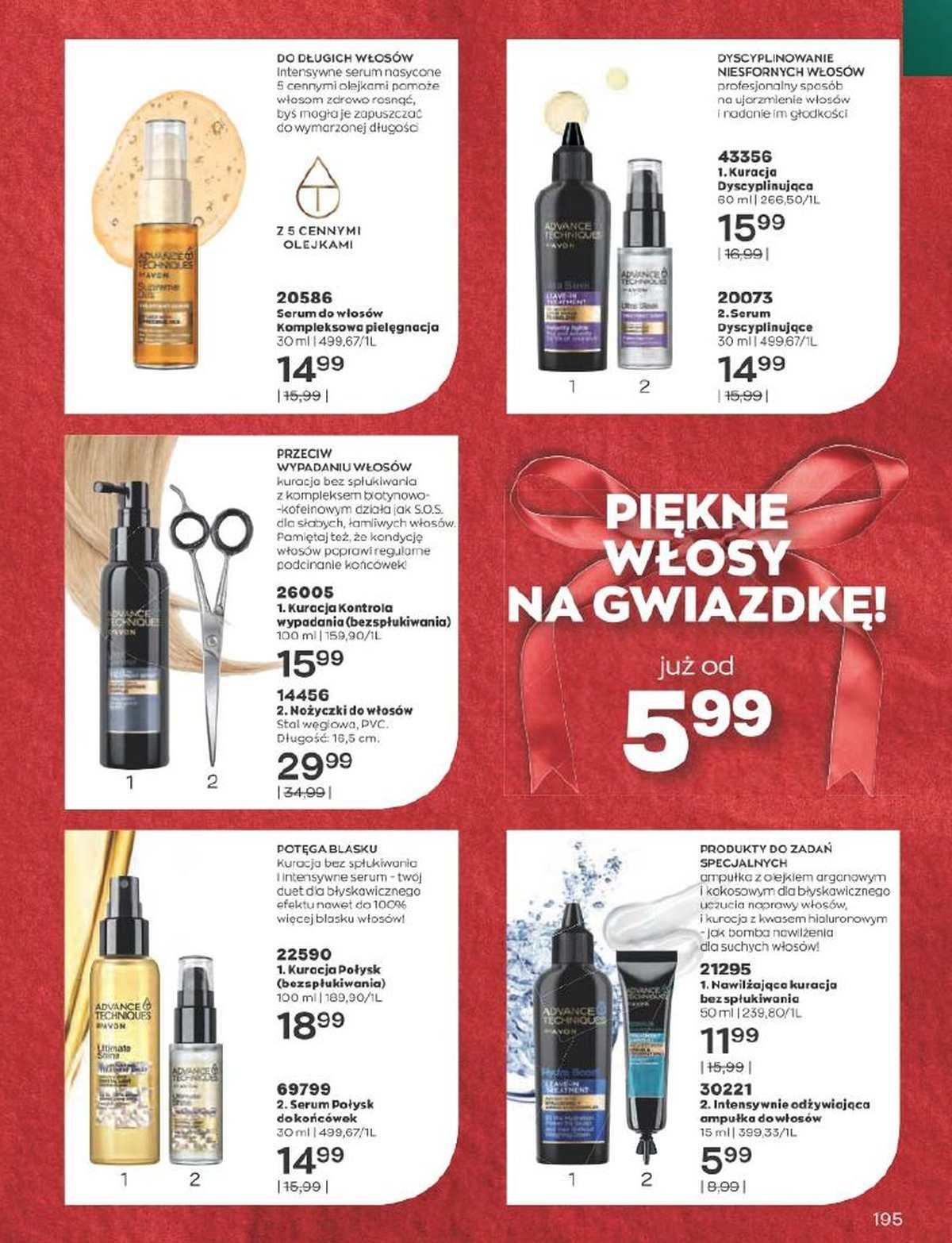 Gazetka promocyjna Avon str. 195