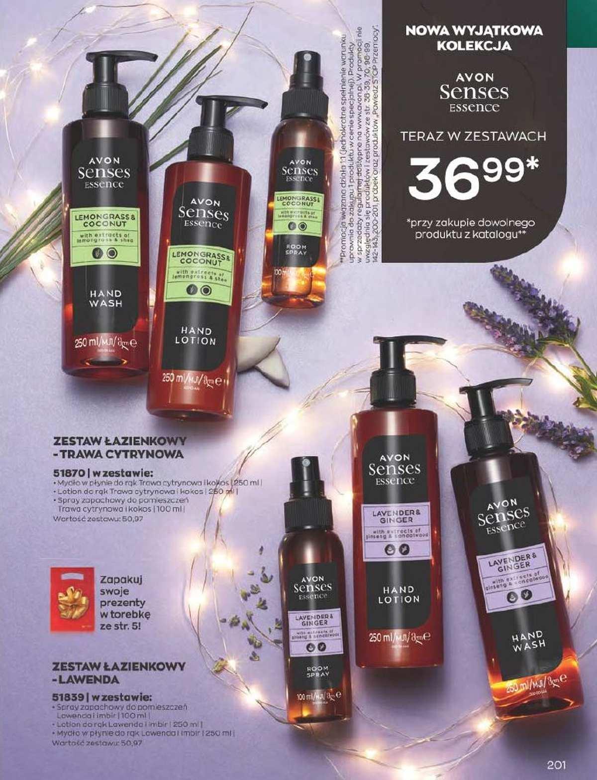 Gazetka promocyjna Avon str. 201