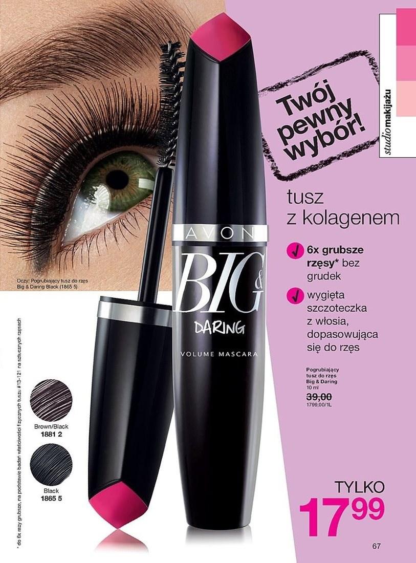 Gazetka promocyjna Avon str. 67