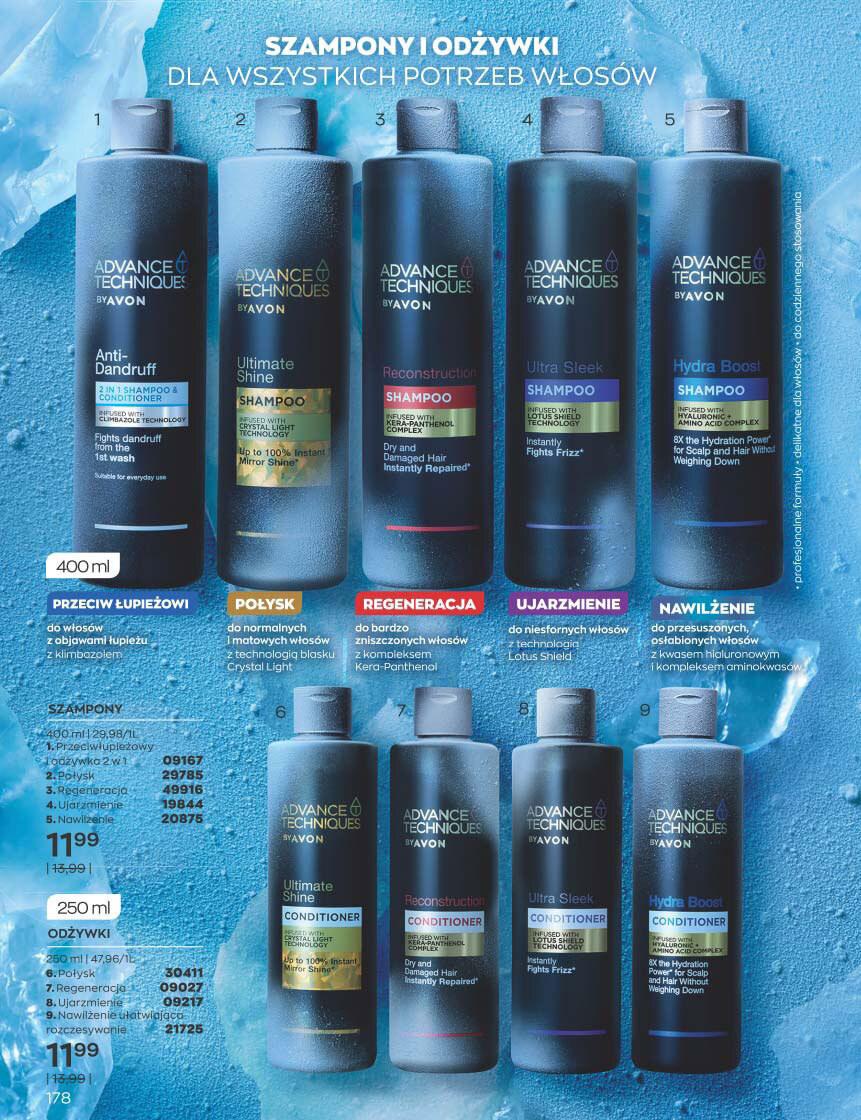 Gazetka promocyjna Avon str. 176