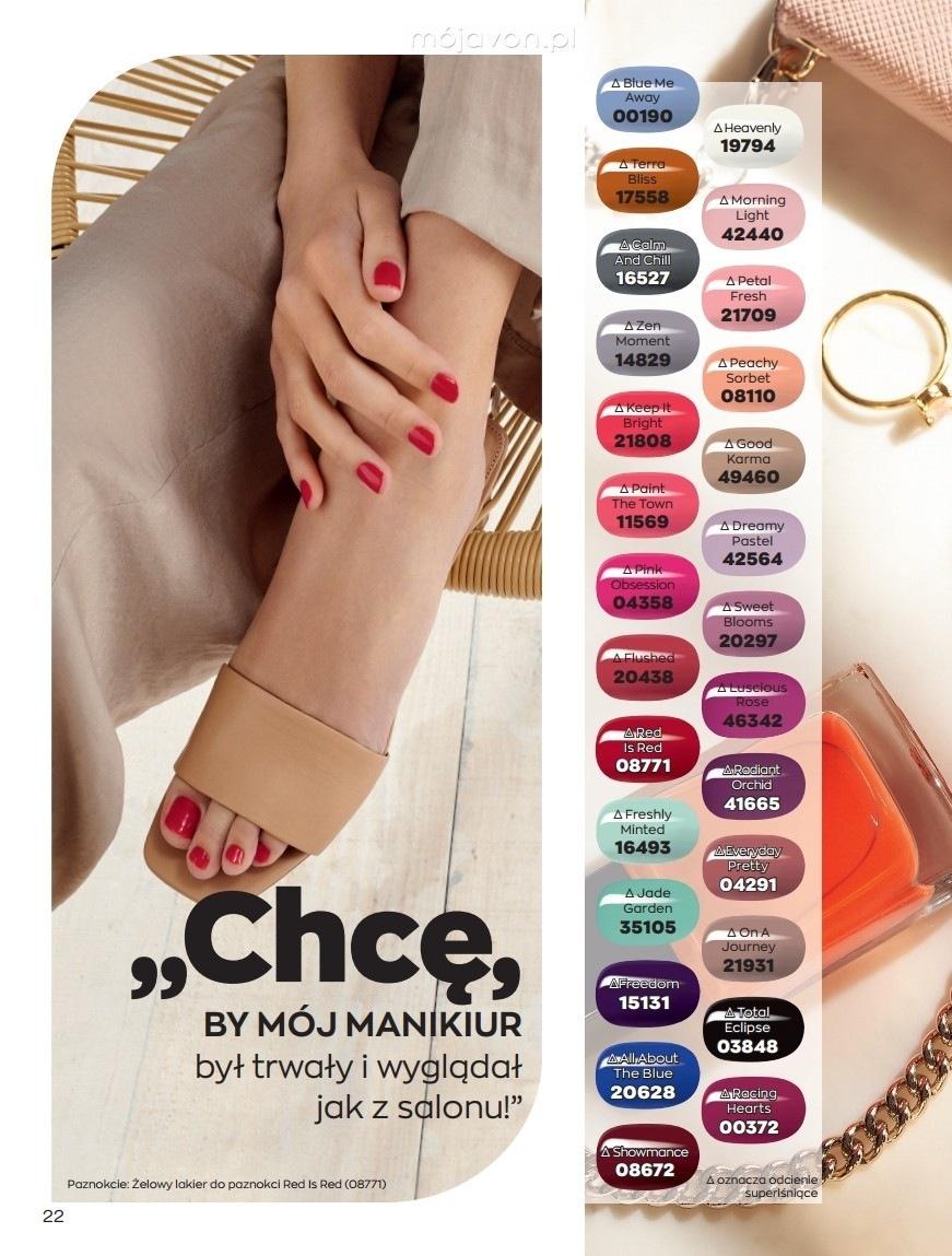 Gazetka promocyjna Avon str. 22