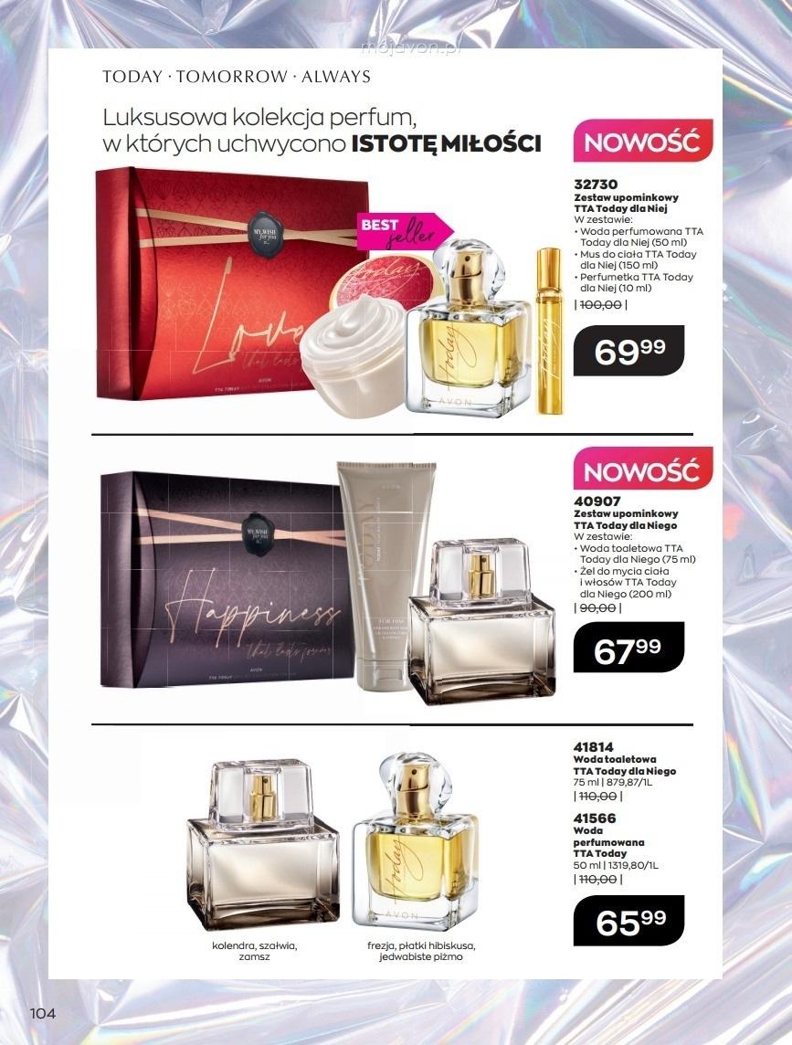 Gazetka promocyjna Avon str. 103