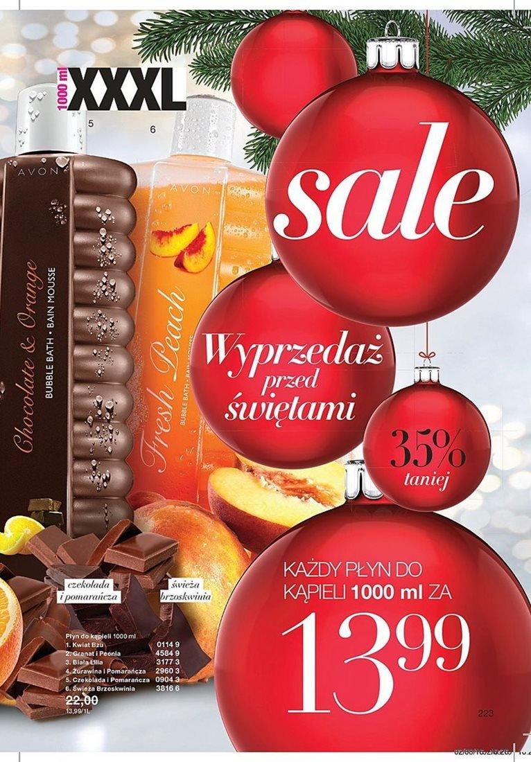 Gazetka promocyjna Avon str. 223