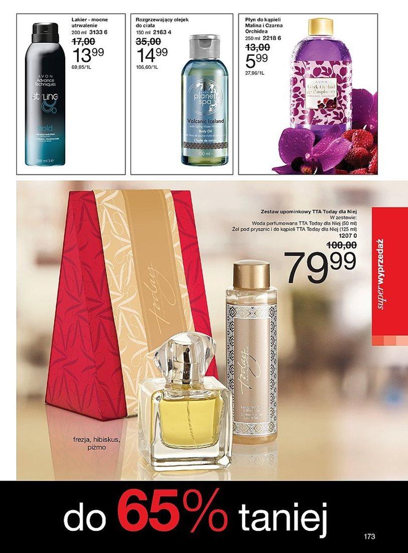 Gazetka promocyjna Avon str. 173