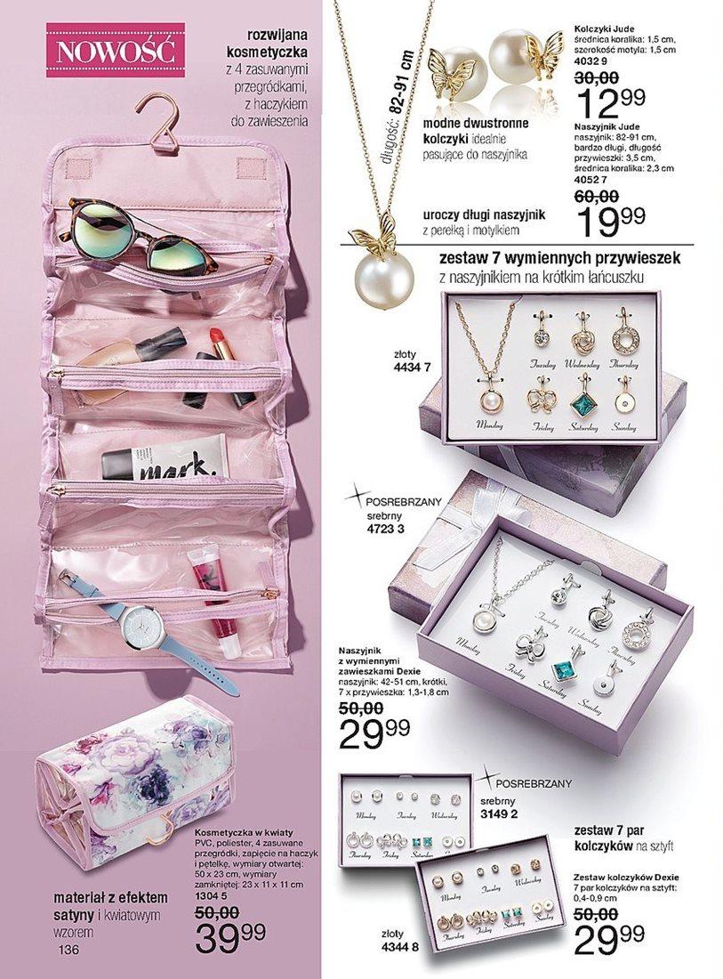 Gazetka promocyjna Avon str. 136