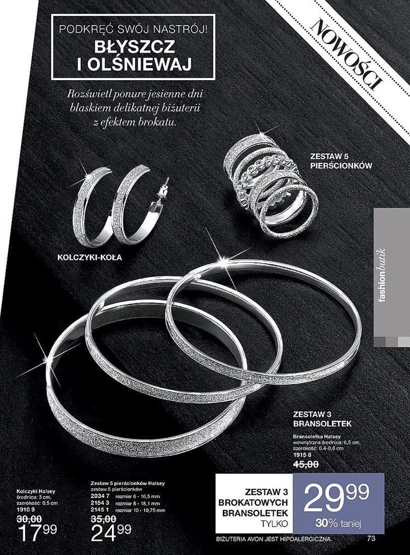 Gazetka promocyjna Avon str. 73