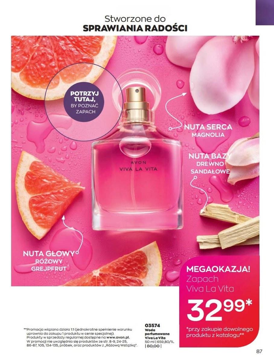 Gazetka promocyjna Avon str. 87