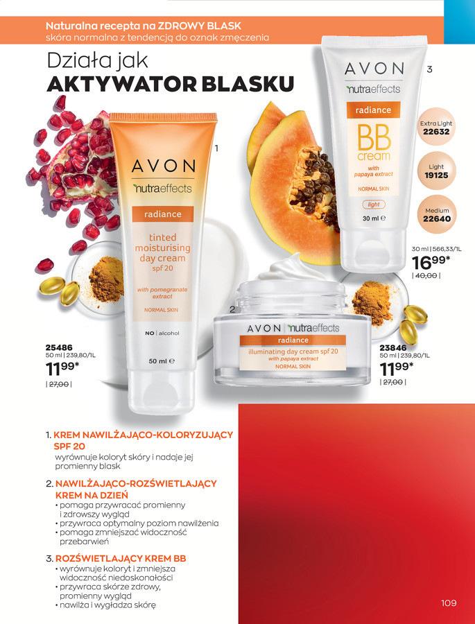 Gazetka promocyjna Avon str. 116