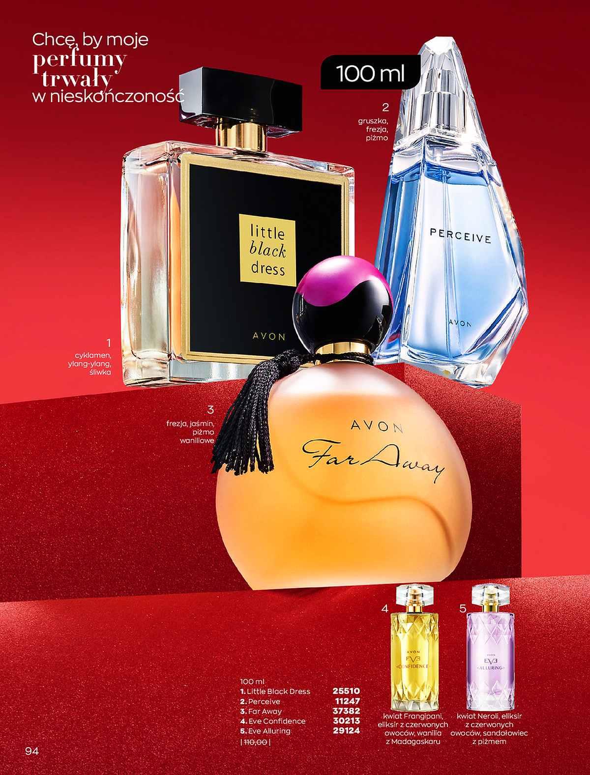 Gazetka promocyjna Avon str. 98