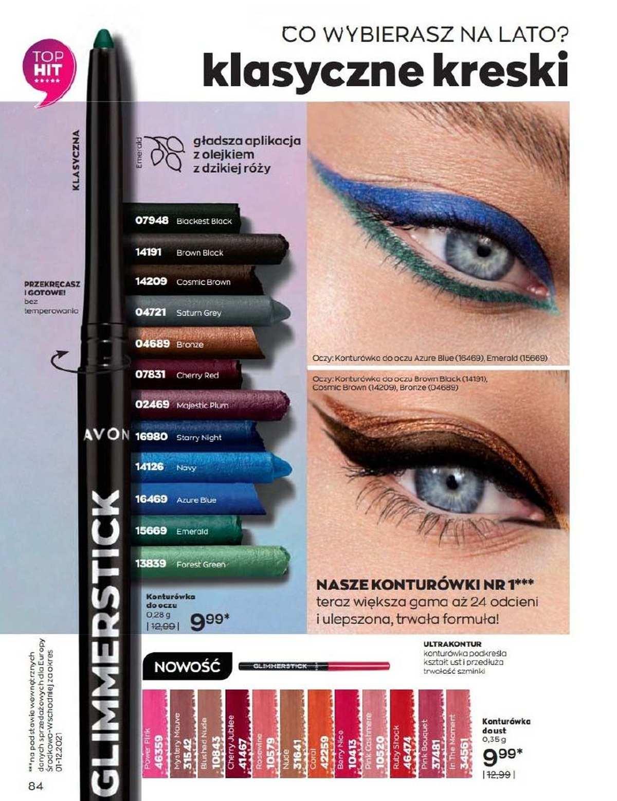 Gazetka promocyjna Avon str. 84