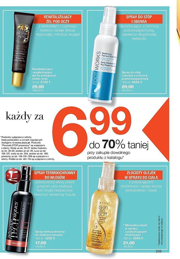 Gazetka promocyjna Avon str. 206