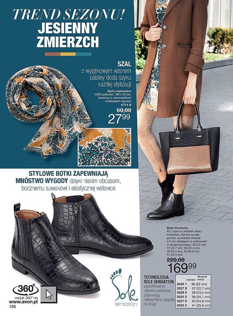 Gazetka promocyjna Avon str. 156