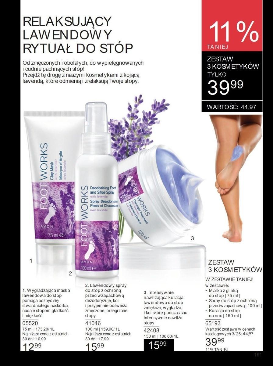 Gazetka promocyjna Avon str. 161