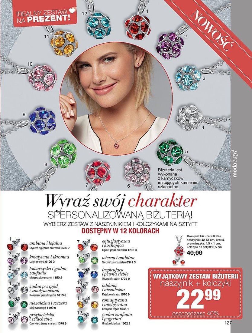 Gazetka promocyjna Avon str. 125