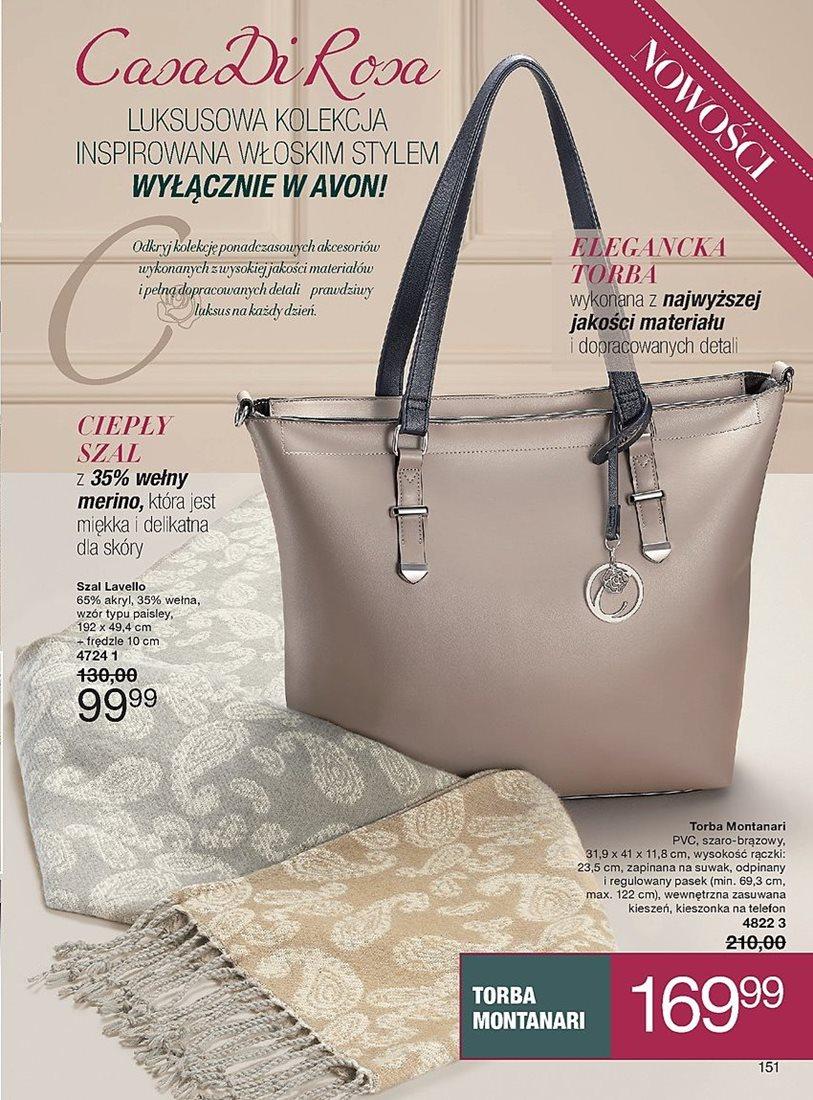 Gazetka promocyjna Avon str. 151