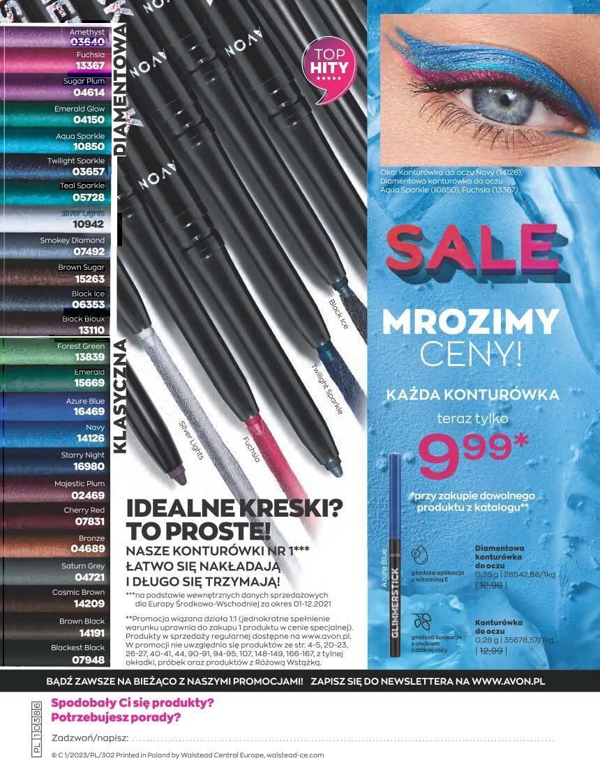 Gazetka promocyjna Avon str. 178