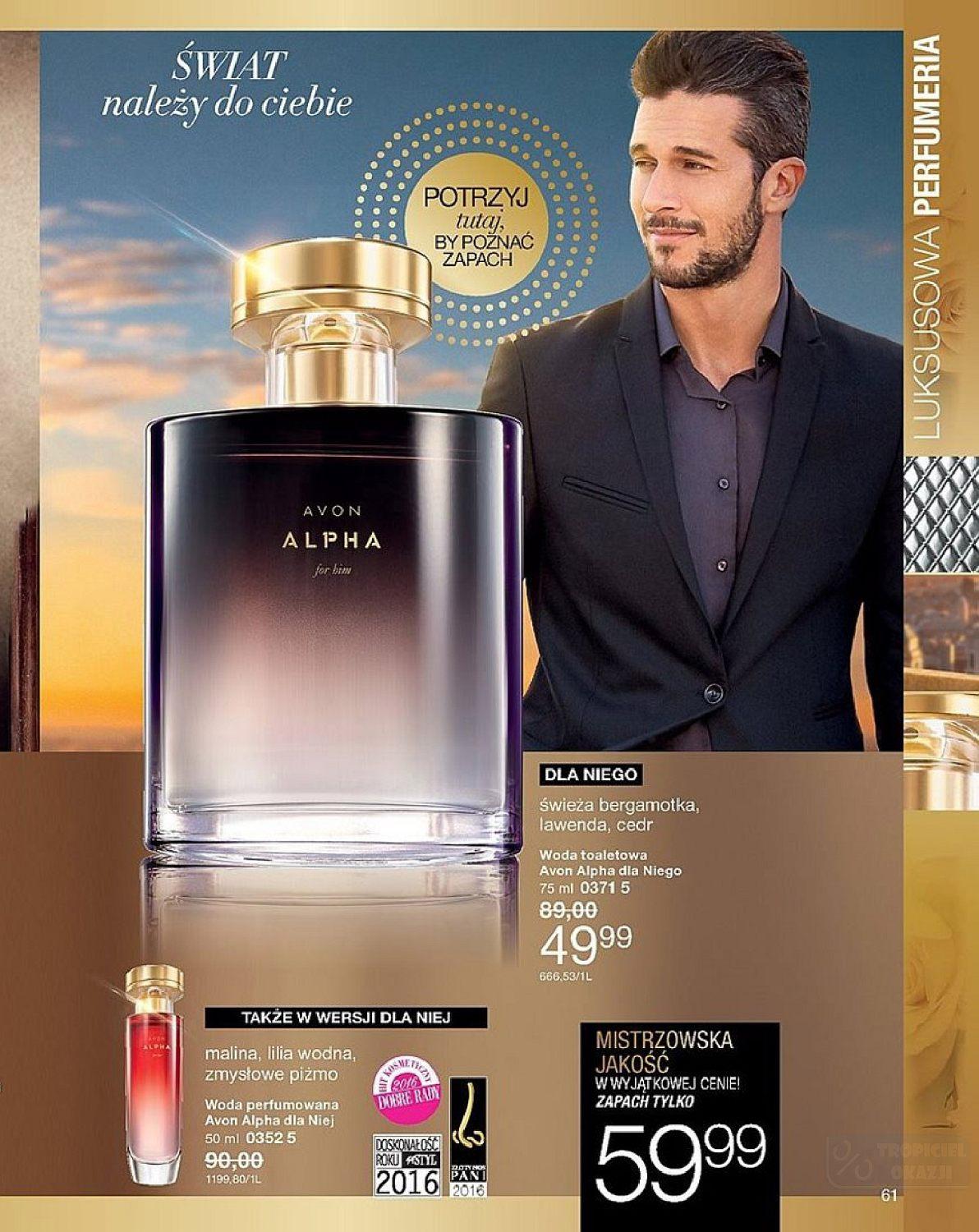 Gazetka promocyjna Avon str. 61