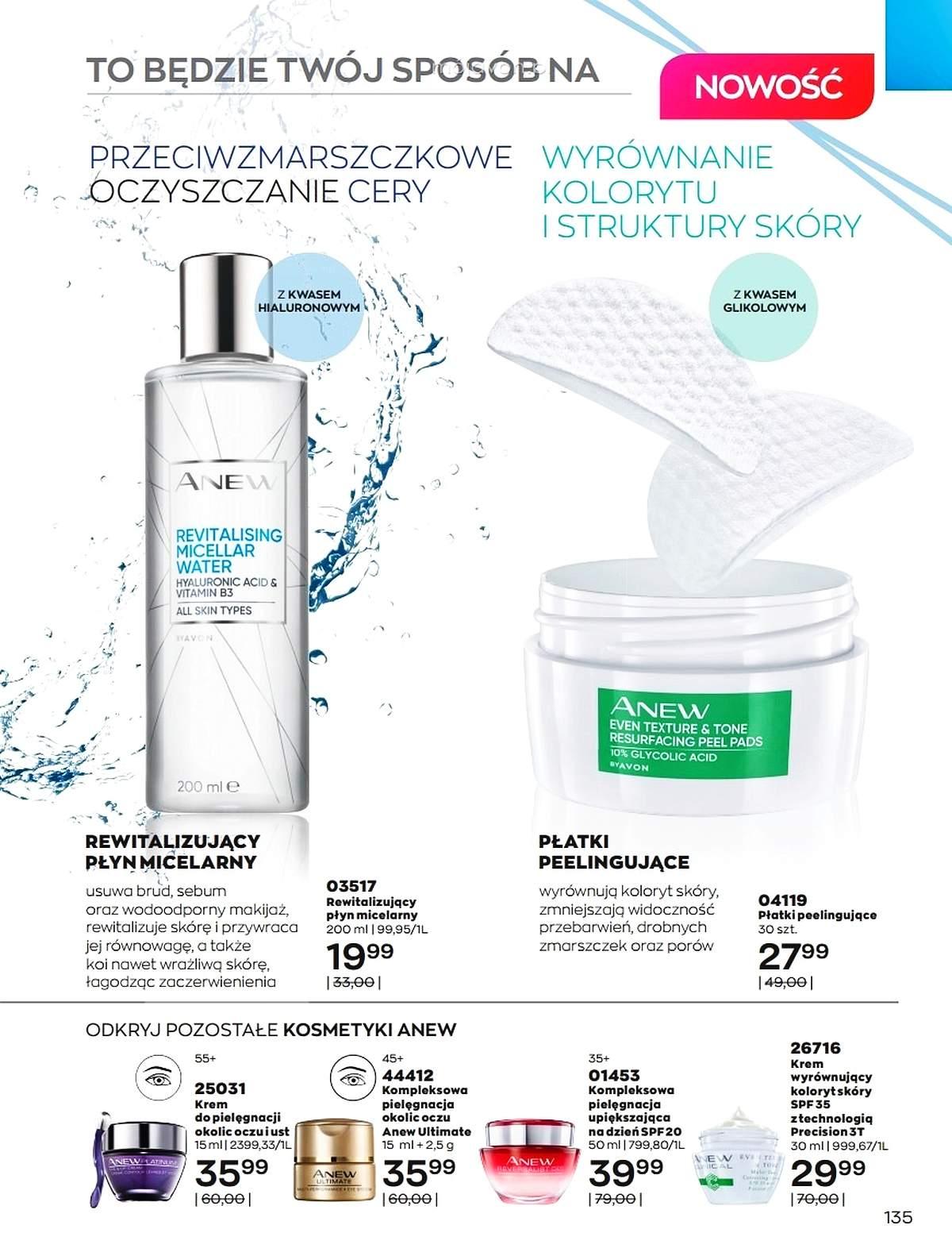 Gazetka promocyjna Avon str. 135