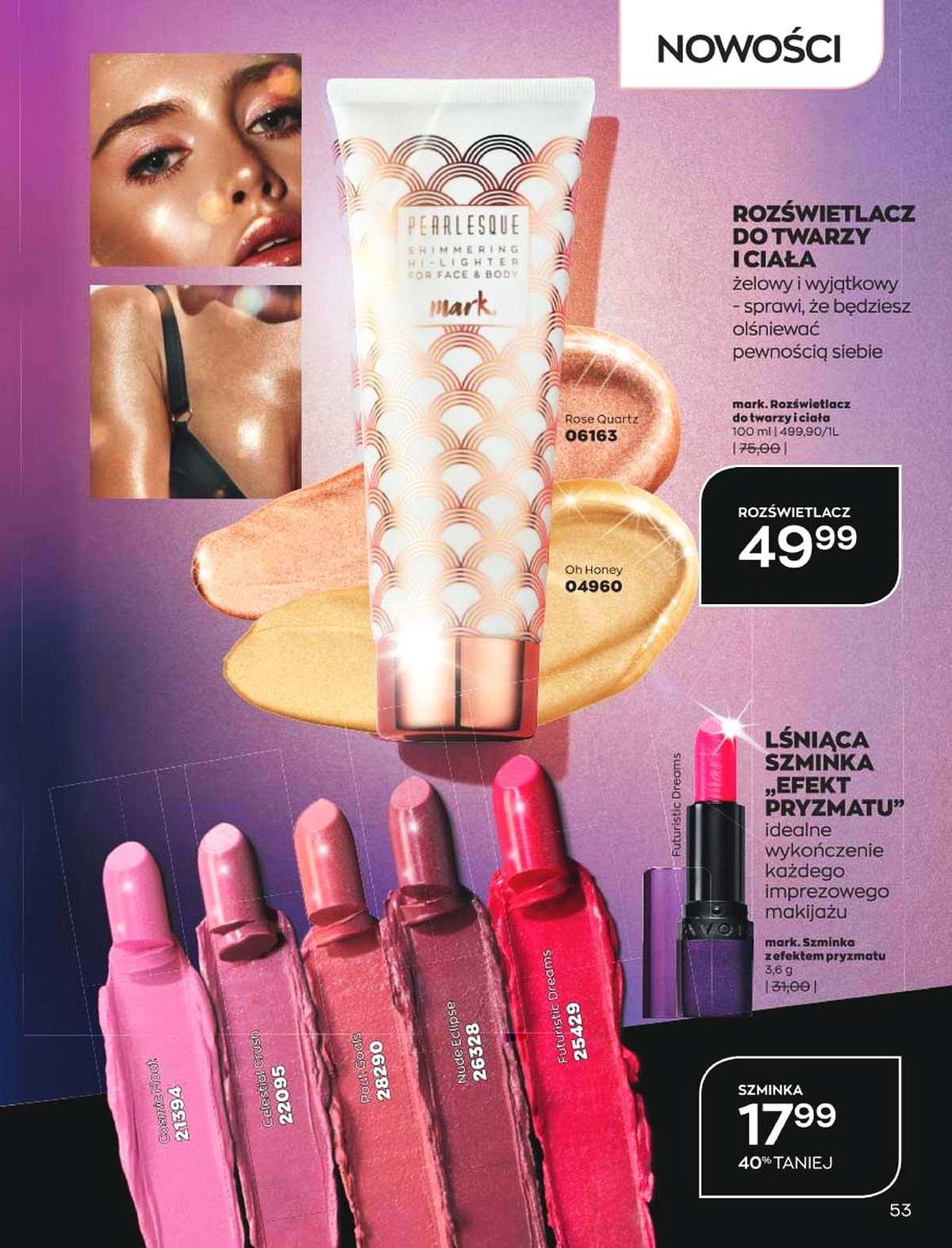 Gazetka promocyjna Avon str. 49