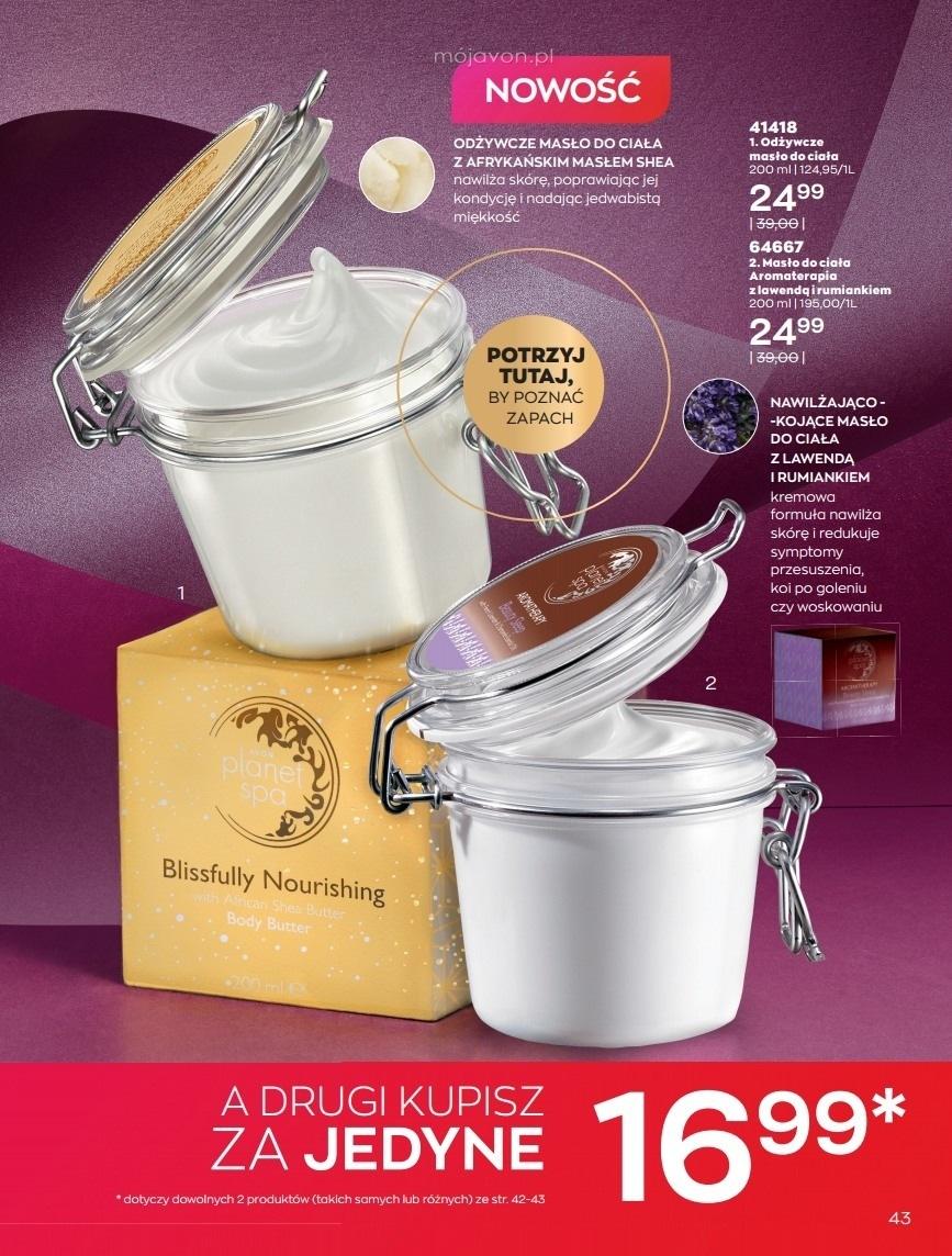 Gazetka promocyjna Avon str. 43